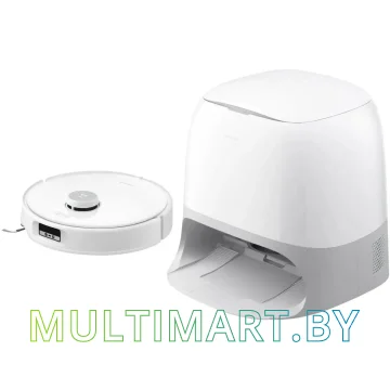 Робот-пылесос Roborock Qrevo Curv V10VIV QRC02-02 (белый) картинка 2